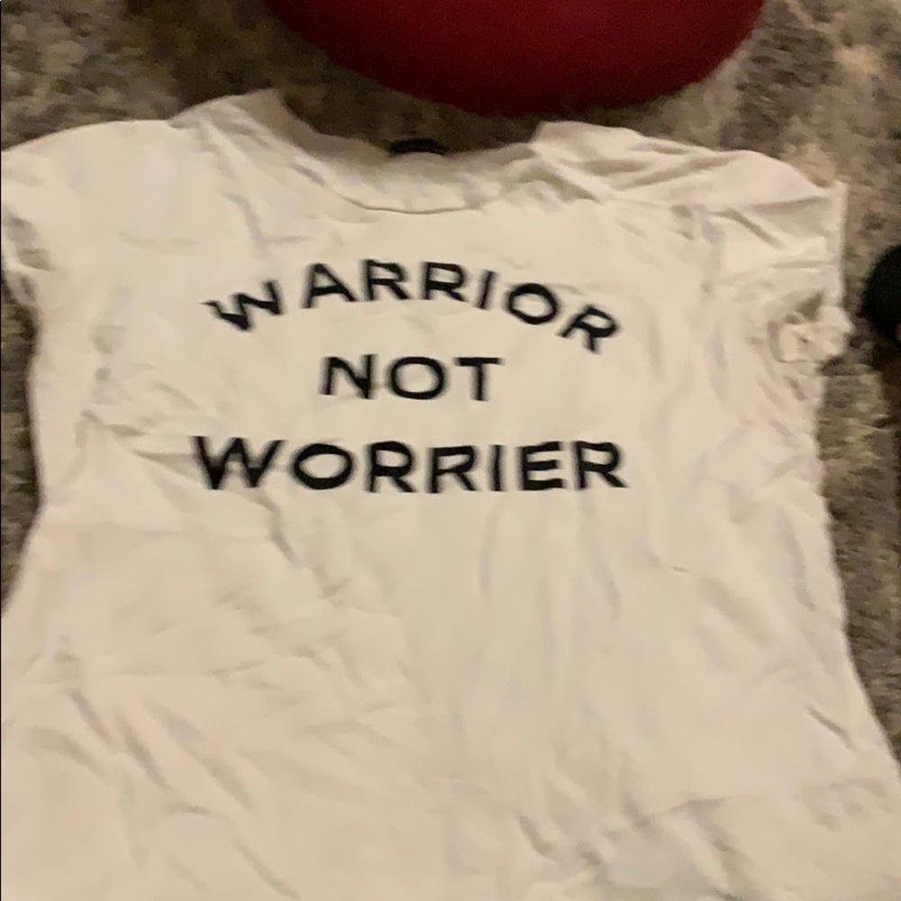 White T-shirt